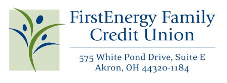 FirstEnergy Family Credit Union 575 White Pond Drive, Suite E Akron, OH 44320-1184