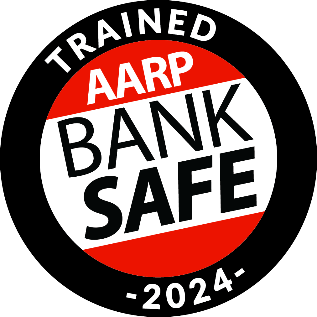 Learn more about Trained AARP Bank Safe 2024