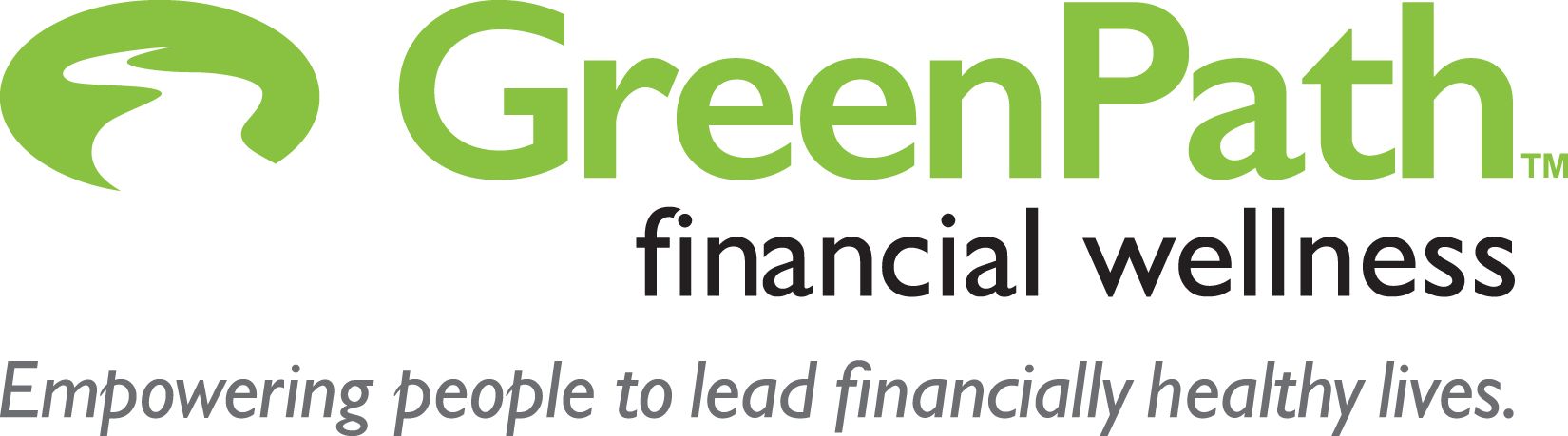 Greenpath Financial Wellness. Empoowering people to lead financially ealthy lives.